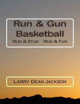 Paperback Run & Gun Basketball Book