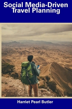 Paperback Social Media-Driven Travel Planning Book