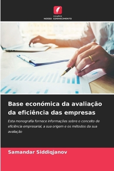Paperback Base económica da avaliação da eficiência das empresas [Portuguese] Book