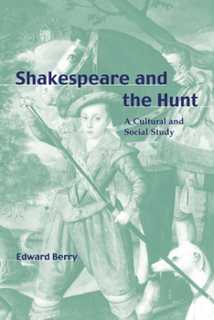 Paperback Shakespeare and the Hunt Book