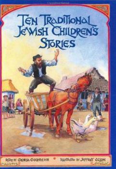 Hardcover Ten Traditional Jewish Children's Stories Book