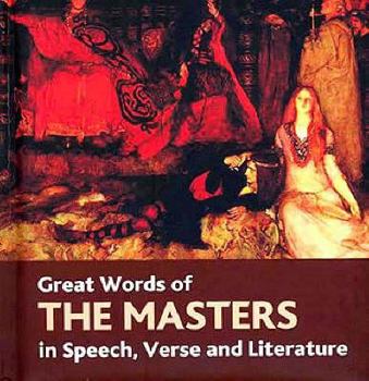 Hardcover Great Words of the Masters Book