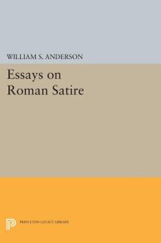 Paperback Essays on Roman Satire Book