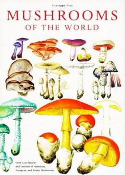 Hardcover Mushrooms of the World Book