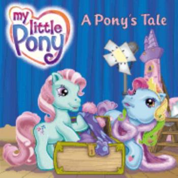 My Little Pony CD Book : A Pony Tale - Book  of the My Little Pony