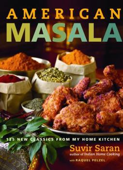 Hardcover American Masala: 125 New Classics from My Home Kitchen Book