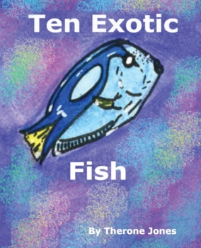 Paperback Ten Exotic Fish Book