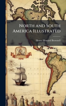Hardcover North and South America Illustrated Book