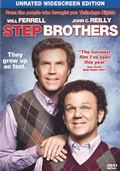 DVD Step Brothers Book