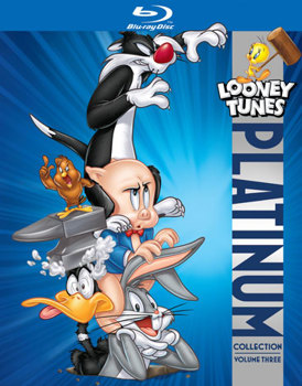 Blu-ray Looney Tunes Platinum Collection Volume 3 Book