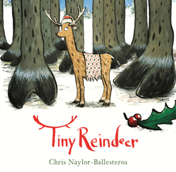 Library Binding Tiny Reindeer Book