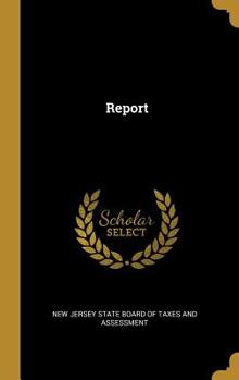 Hardcover Report Book