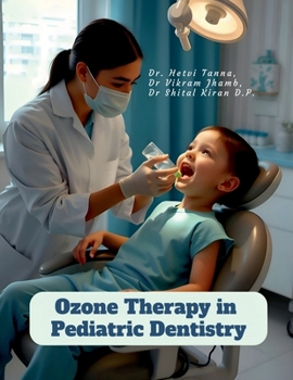 Paperback Ozone Therapy in Pediatric Dentistry Book