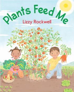 Hardcover Plants Feed Me Book