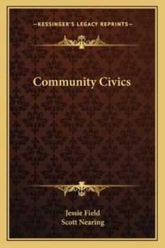 Paperback Community Civics Book