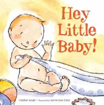 Hardcover Hey Little Baby! Book