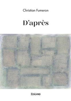 Paperback D'après [French] Book