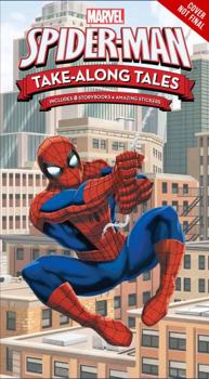 Paperback Spider-Man Take-Along Tales Book