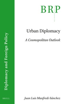 Paperback Urban Diplomacy: A Cosmopolitan Outlook Book