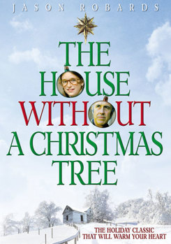 DVD The House Without A Christmas Tree Book