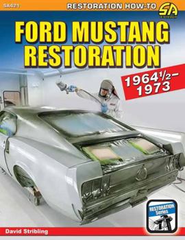 Paperback Ford Mustang 1964 1/2-1973 Book