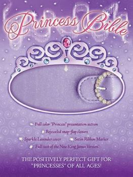 Paperback Princess Bible-NKJV-Magnetic Closure Book