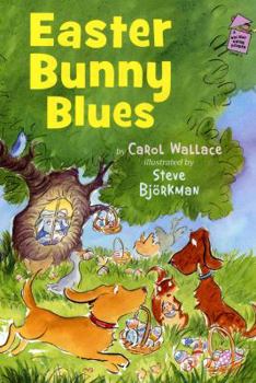 Hardcover Easter Bunny Blues Book