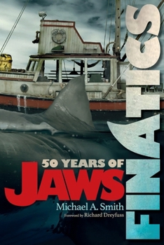 Paperback Finatics - 50 Years of Jaws Book