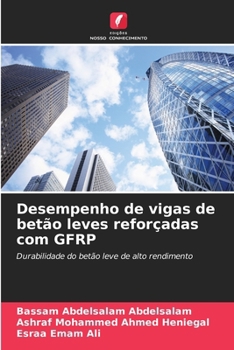 Paperback Desempenho de vigas de betão leves reforçadas com GFRP [Portuguese] Book