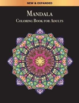 Mandala Coloring Book For Adults: Stress Relieving Mandala Designs for Adults Relaxation