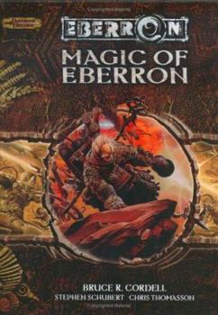 Hardcover Magic of Eberron Book