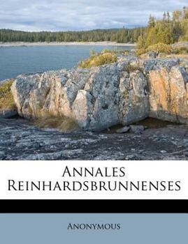 Paperback Thueringische Geschtsquellen, Erster Band, Annales Reinhardsbrunnenses [German] Book