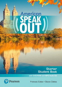 Paperback American Speakout, Starter: Student Book with DVD/ROM and Audio CD Book