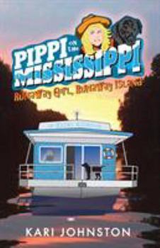 Paperback Pippi on the Mississippi Runaway Girl, Runaway Island Book