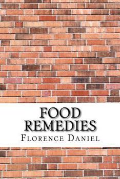 Paperback Food Remedies Book