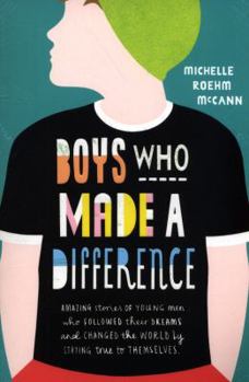 Paperback Boys Who Made A Difference Book