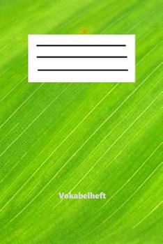 Paperback Vokabelheft [German] Book