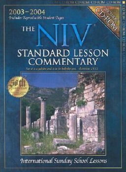 Paperback Standard Lesson Commentary-NIV [With CD] Book