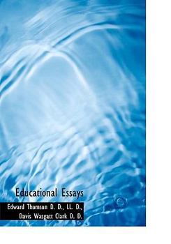 Paperback Educational Essays Book
