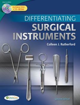 Spiral-bound Differentiating Surgical Instruments [With CDROM] Book