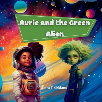 Paperback Avrie and the Green Alien Book