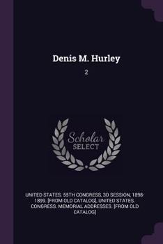 Paperback Denis M. Hurley: 2 Book