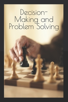 Paperback Decision-making and problem solving Book