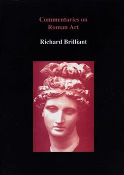 Hardcover Commentaries on Roman Art: Selected Studies [Italian] Book