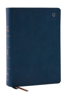 Imitation Leather Net Bible, Full-Notes Edition, Leathersoft, Teal, Indexed, Comfort Print: Holy Bible Book