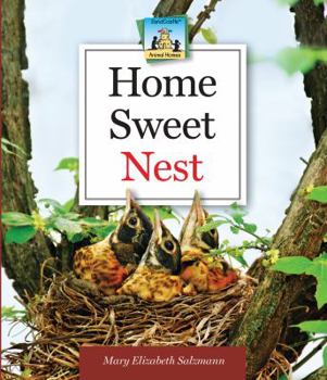Library Binding Home Sweet Nest Book