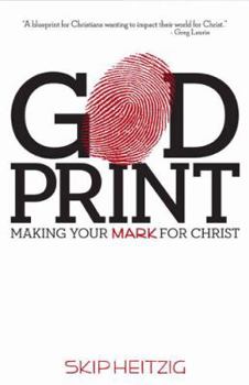 Paperback Godprint: Making Your Mark for Christ Book