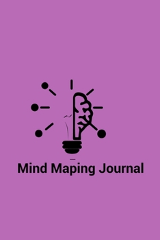 Paperback Mind Mapping Journal Book