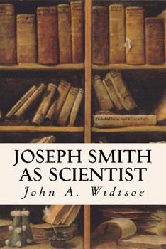 Paperback Joseph Smith as Scientist Book