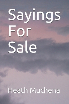 Paperback Sayings For Sale Book